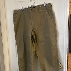 Banana Republic Women's Olive Cropped Pants